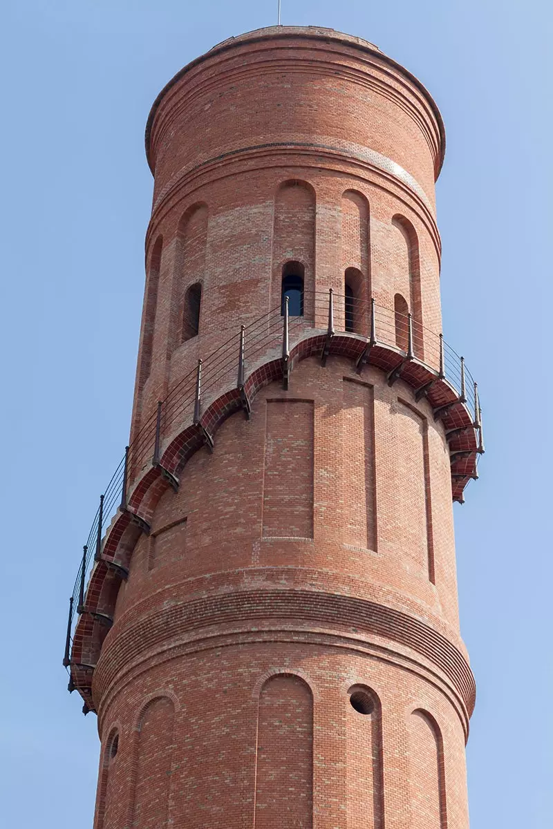 De toren van Les Aigües