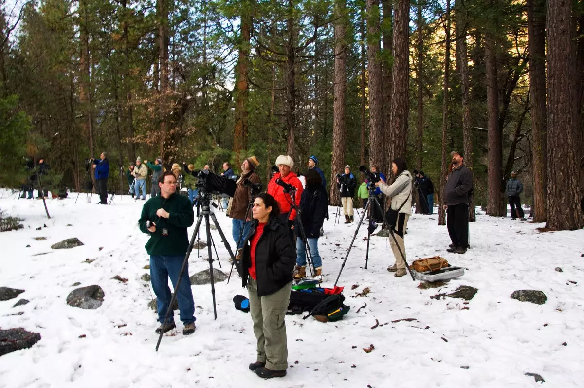 Yosemite sa pripravuje na to, že jeho vodopád ohňa bude horieť