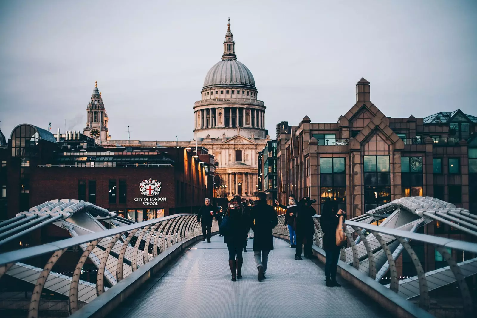 Hvad skal man lave i City of London