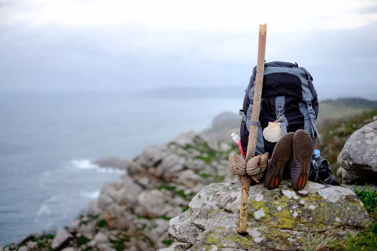 Camino de Santiago bez asfaltu, który sprawdza pielgrzyma