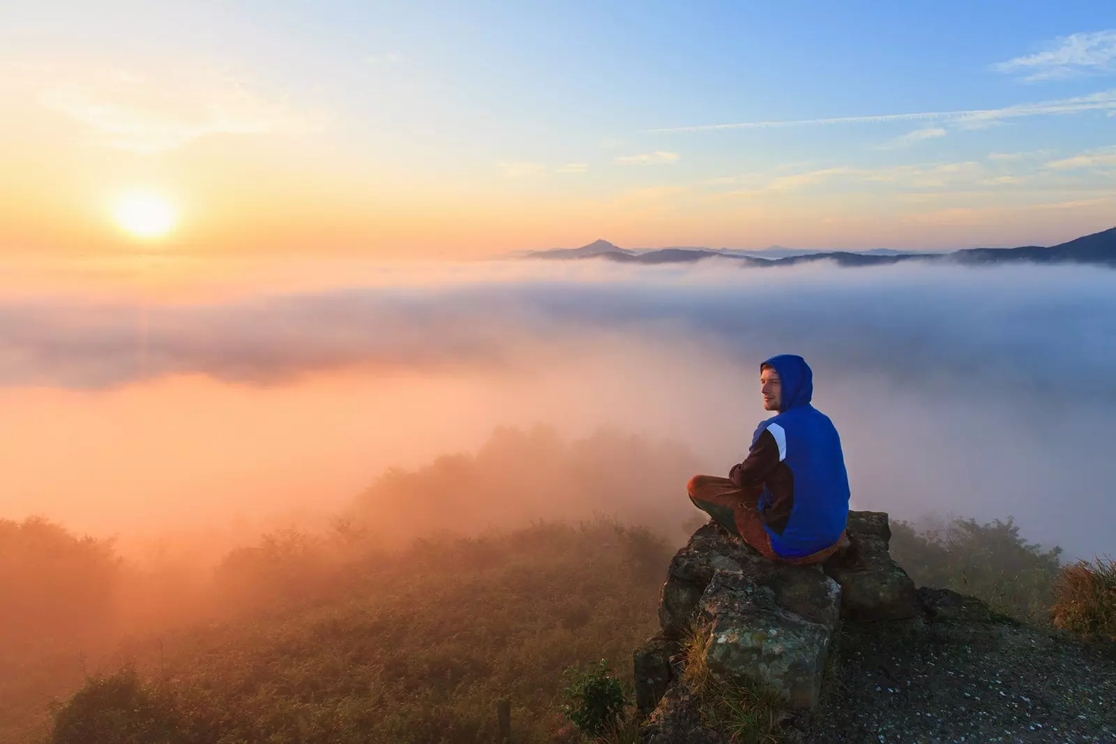 Camino de Santiago uten asfalt som tester pilegrimen