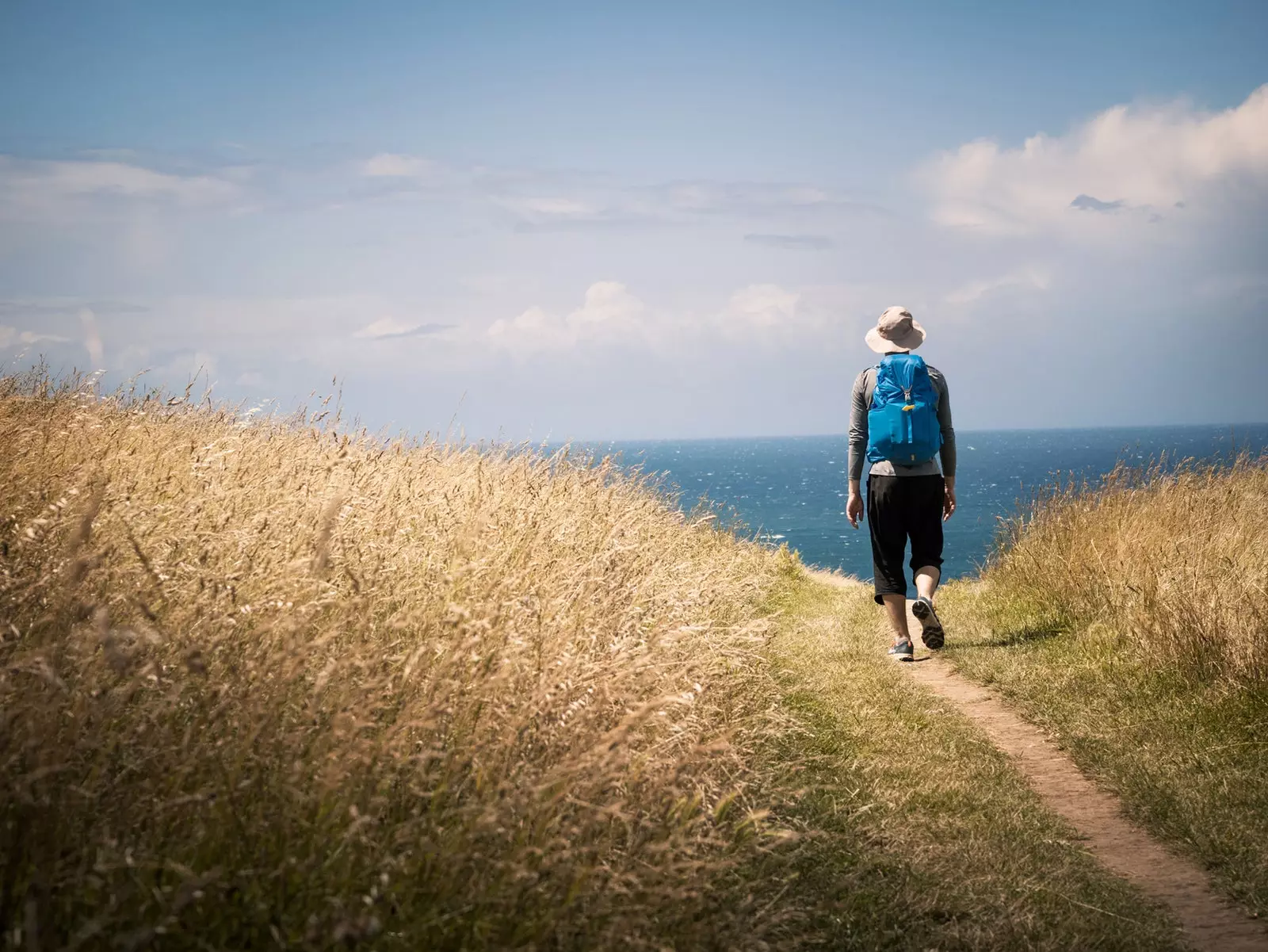 Camino de Santiago bez asfalta, kas pārbauda svētceļnieku