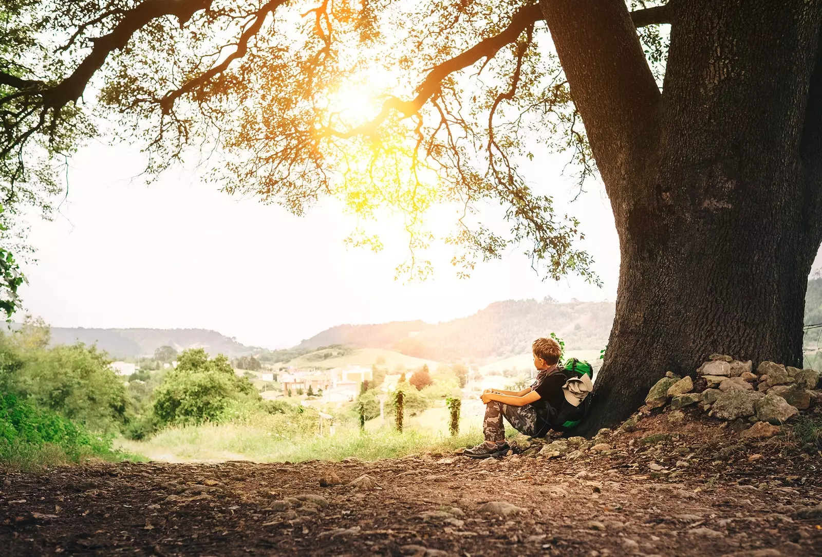 The Camino de Santiago without asphalt that tests the pilgrim