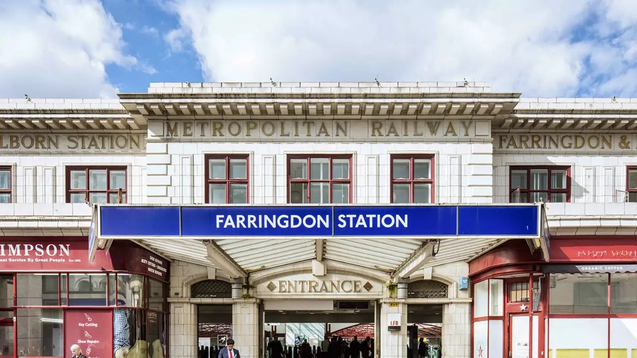 A londoni metró csábítása