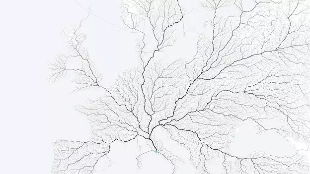 Si bestätegen datt all Stroossen op Roum féieren a setzen se op eng Kaart