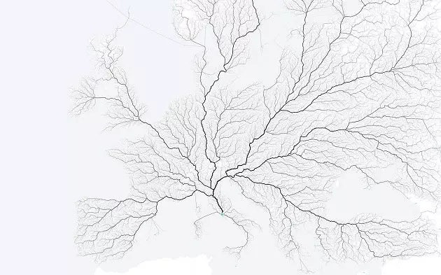 Jikkonfermaw li t-toroq kollha jwasslu għal Ruma u jpoġġuha fuq mappa