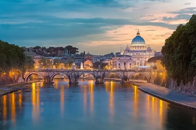 Ze bevestigen dat alle wegen naar Rome leiden en zetten het op een kaart