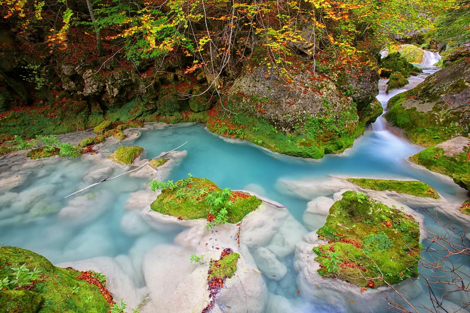 Rivier de Urederra