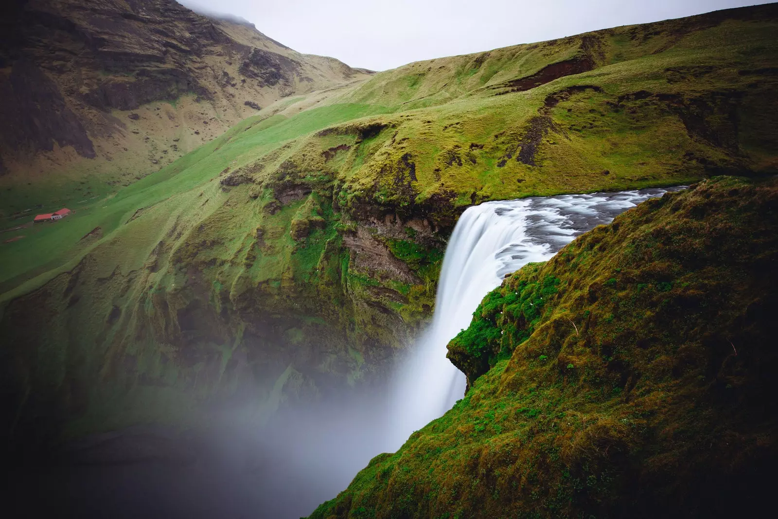 Skógafoss Islanti