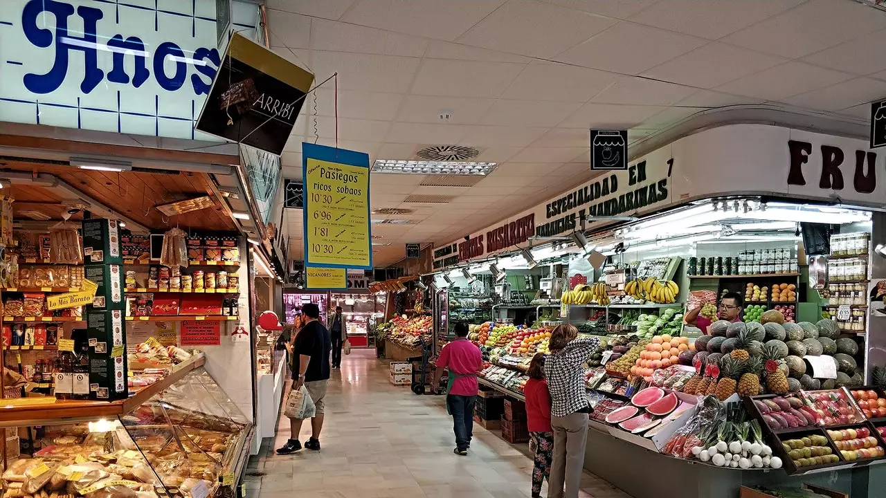 Chamartín Market, qonşuluq gurme bazarı