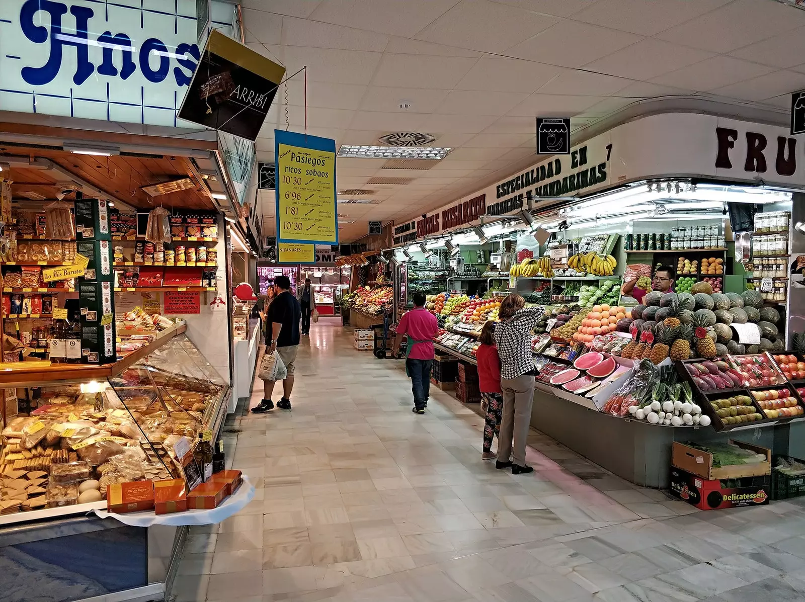 Ein ganz normaler Tag auf dem Markt von Chamartín