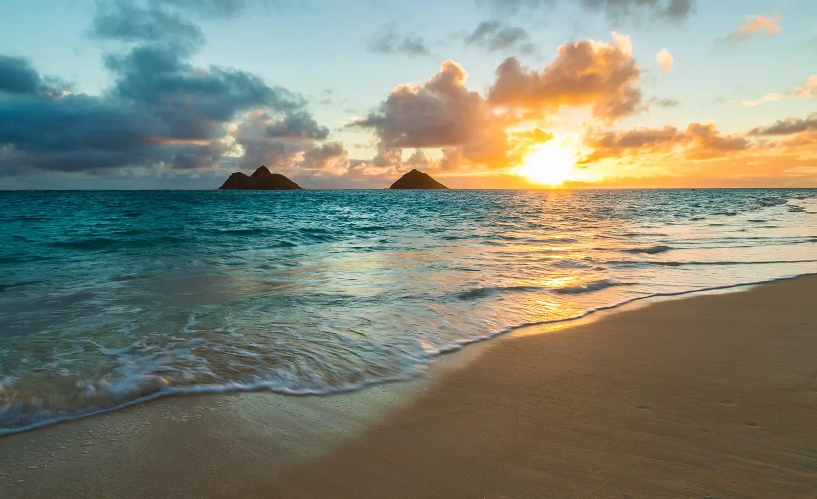 Plage de Lanikai