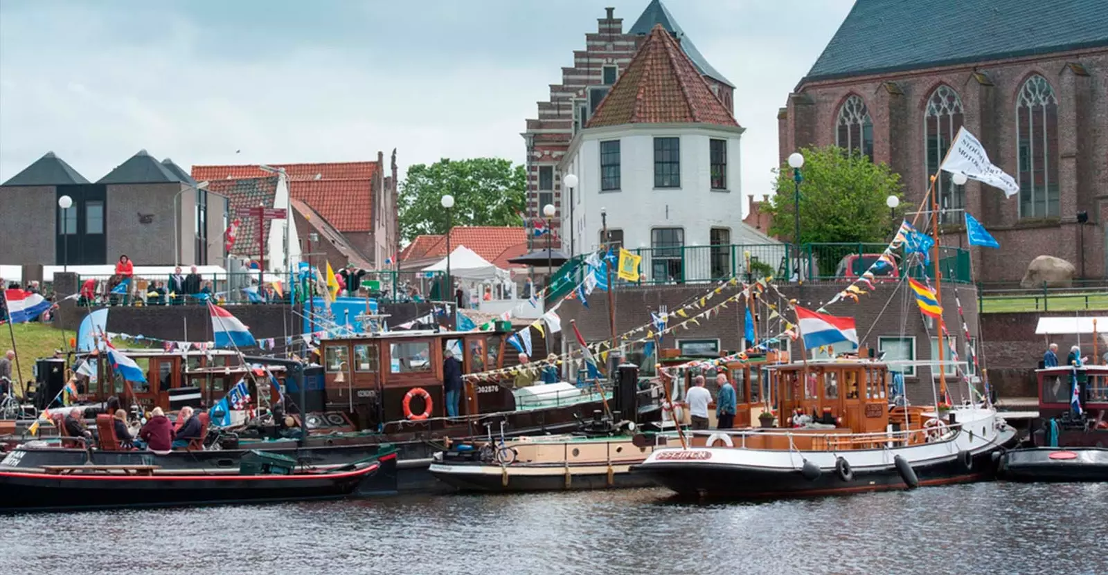 giethoorn kikötője