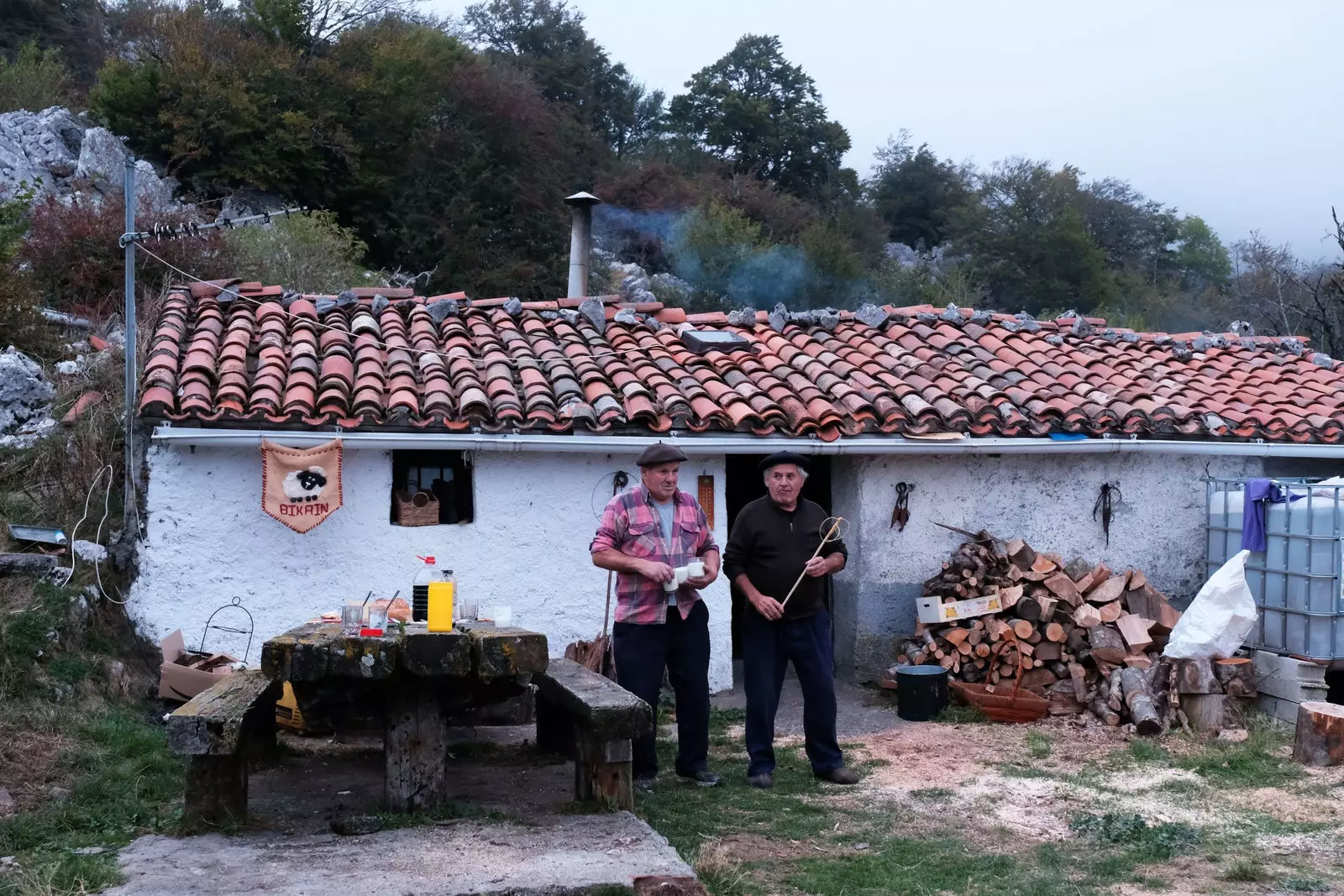 Jox Mari va Luis Aralarning oxirgi cho'ponlari