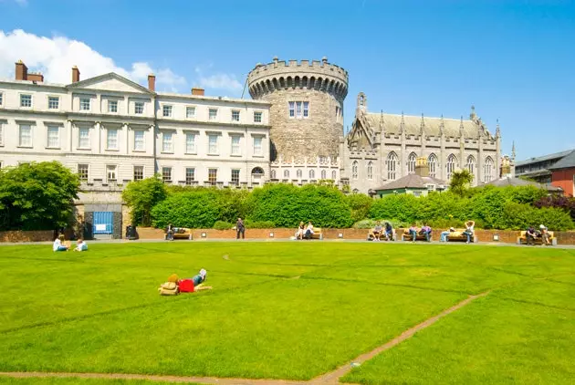 Le château de Dublin