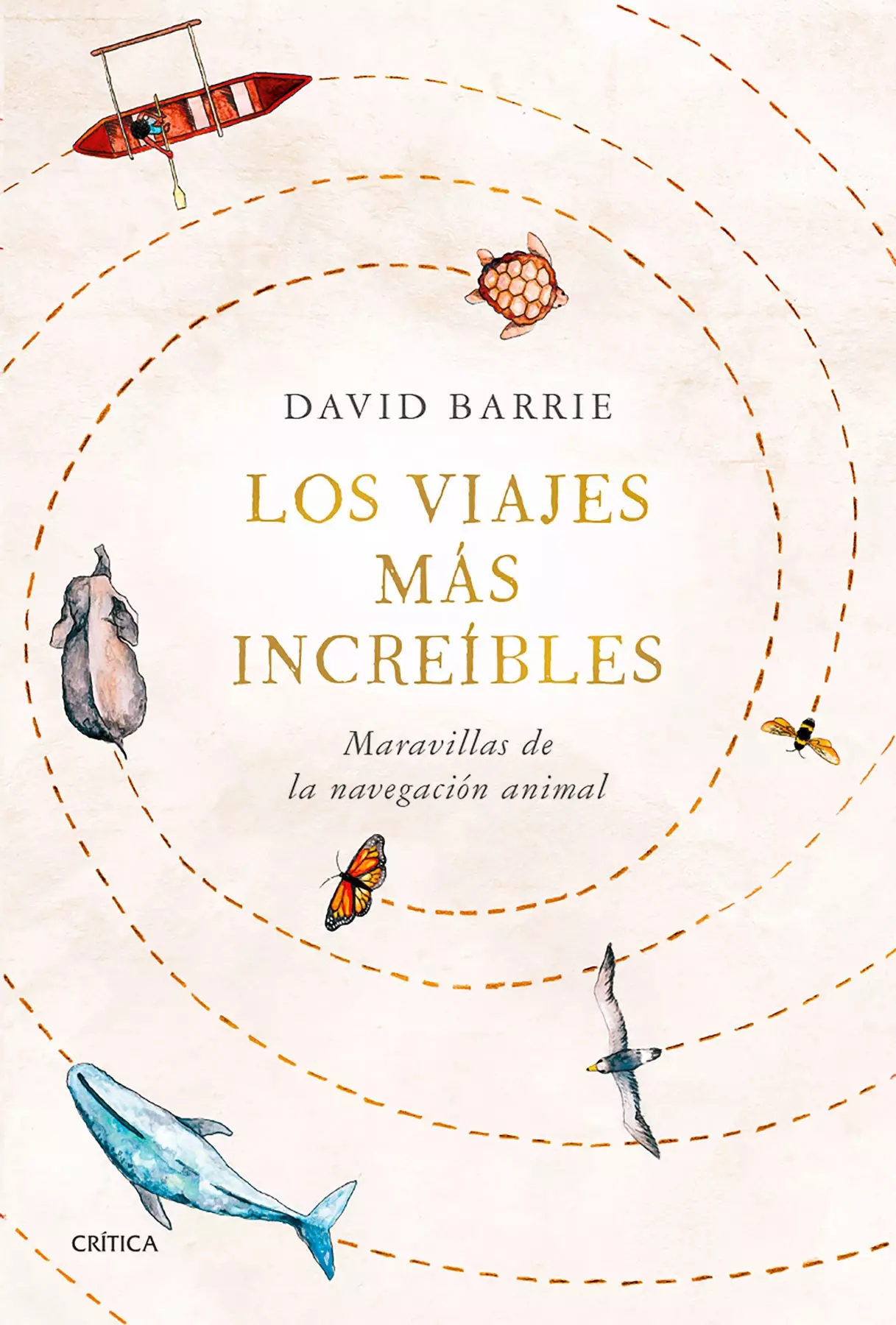 'Na turais is dochreidte. Wonders of Animal Navigation' le David Barrie