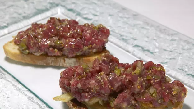 Den bedste steak tartare i Spanien