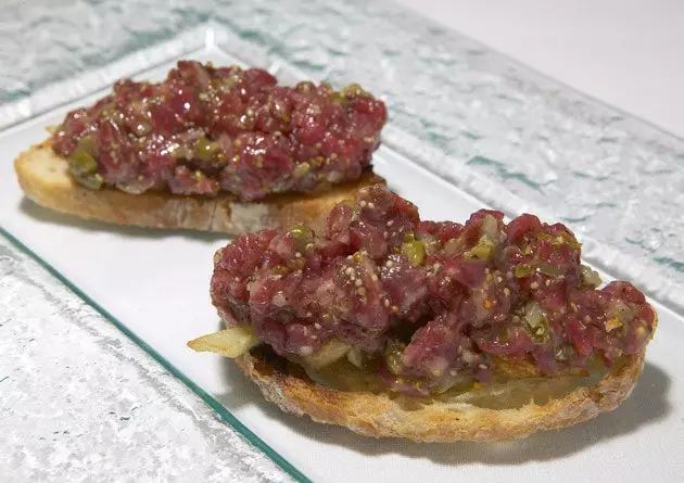 La bistecca alla tartara di Askua