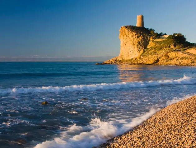 Villajoyosa'daki Cala del Charco