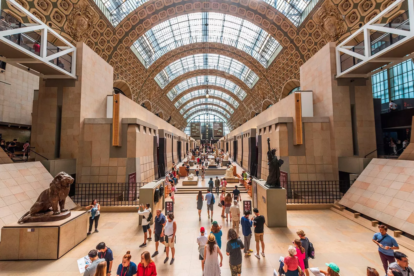 Hall of the Musée d'Orsay