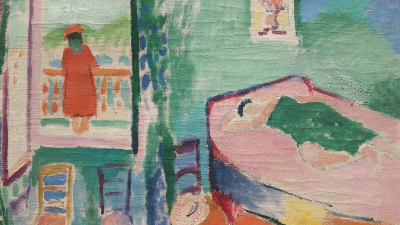 „Matisse, eins og skáldsaga“, þetta er sýningin sem fagnar 150 ára afmæli málarans í París