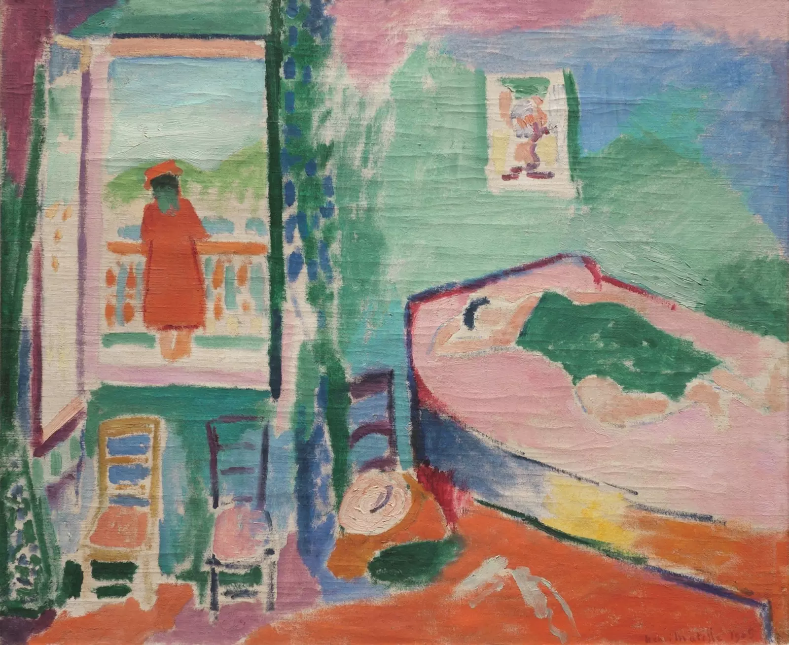 Henri Matisse 'O Sieste' 1905.