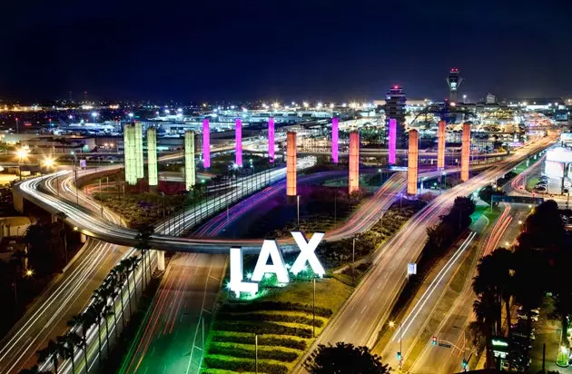 LAX-فرودگاه