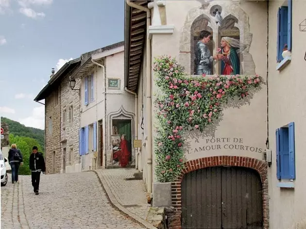 The revolution of the walls an artist transforms cities in France with his work