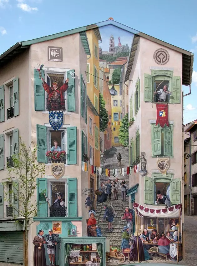 The revolution of the walls an artist transforms cities in France with his work