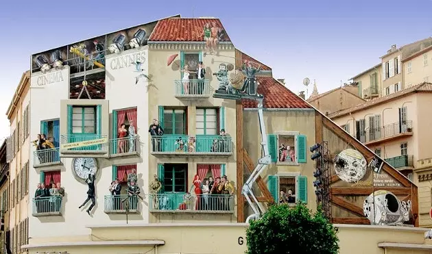 La révolution des murs un artiste transforme les villes de France avec son travail