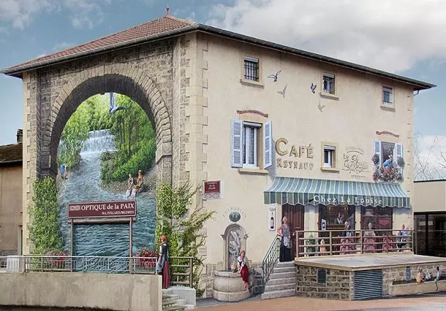 The revolution of the walls an artist transforms cities in France with his works