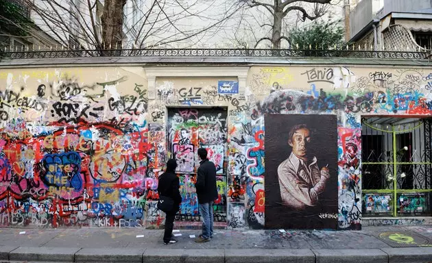 Τείχος Serge Gainsbourg