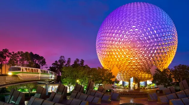 Dette er EPCOT i dag