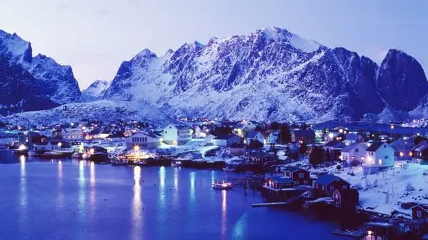 Lofoten: një haraç arkipelagu për merlucin