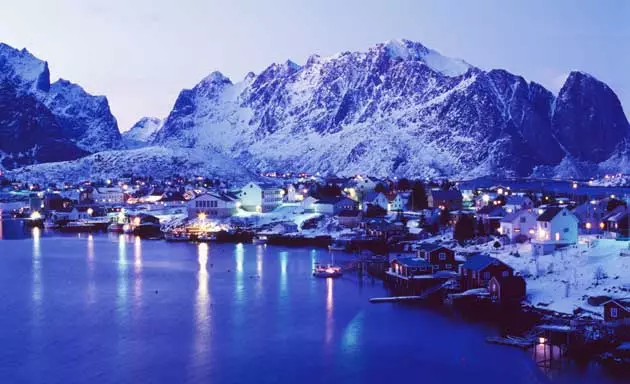 Port de Moskenesøy