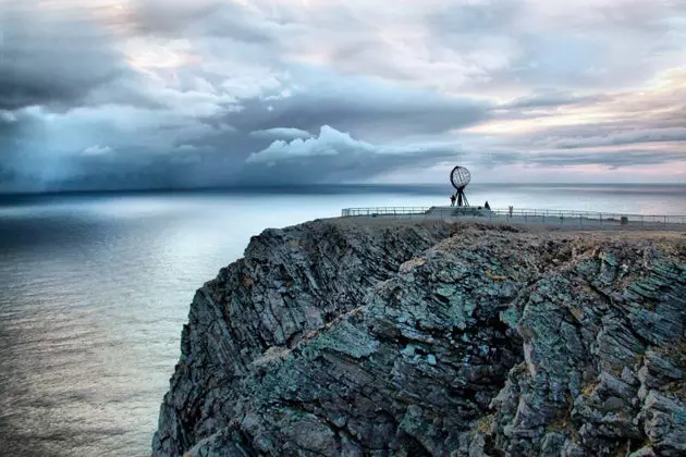 North Cape v Norsku