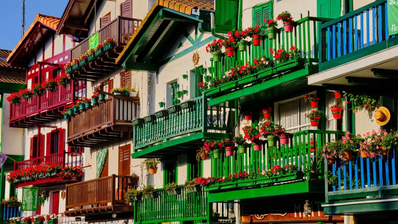 Hondarribia, Guipúzcoa . के महान खजानों में से एक