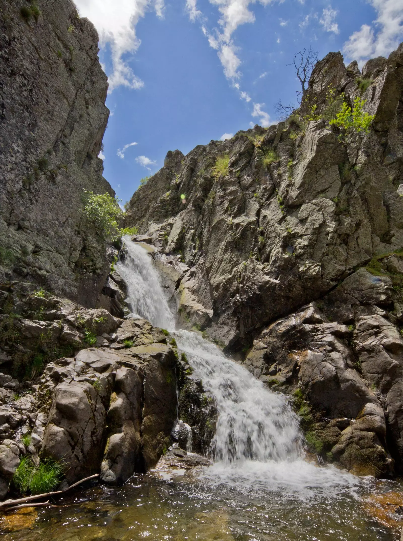 L'excursió per superar la pujada de gener marxem a les Cascades del Purgatori