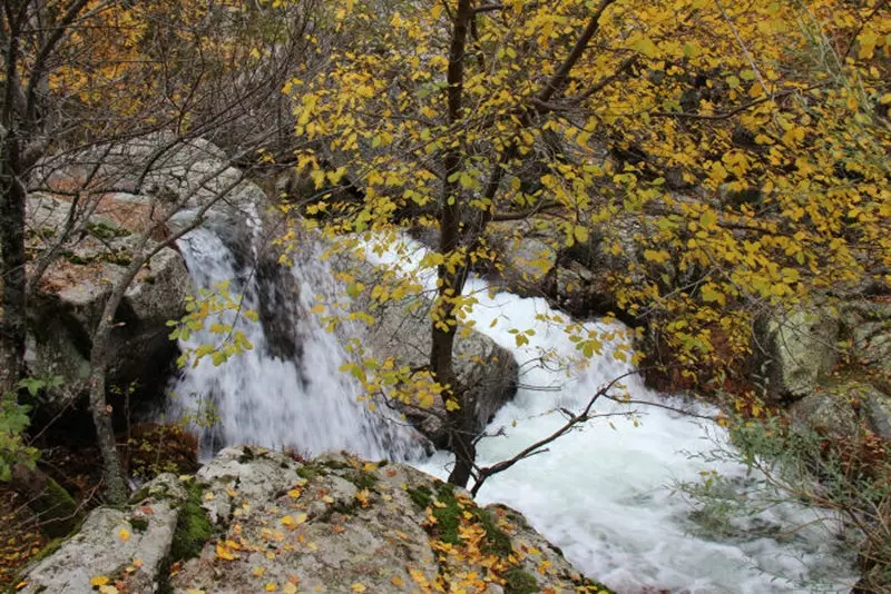 Excursia pentru a depasi panta din ianuarie mergem la Cascadas del Purgatorio