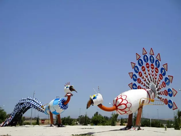 Sculture di José Fernández Ríos