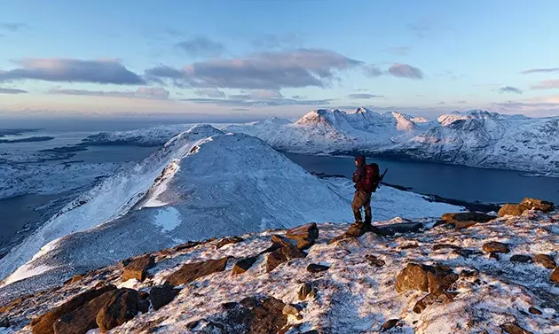 Highlands žiemos versija