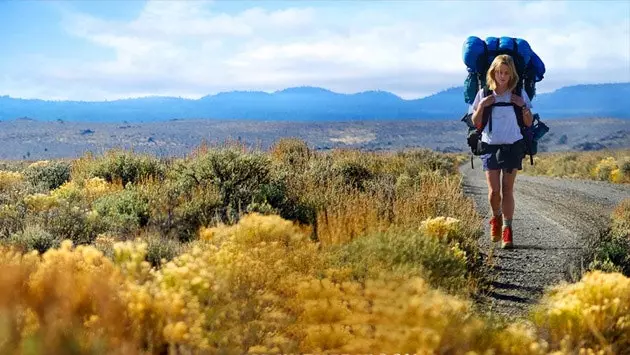 La protagonista di 'Wild' trasmette la sua eredità antropologica e si mette a camminare