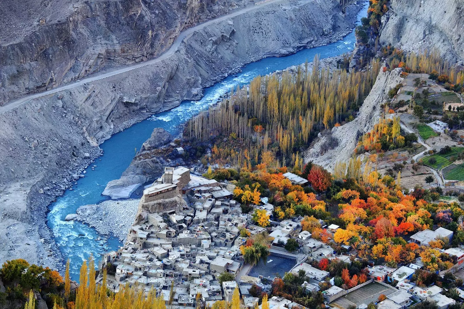 Hunza Vadisi Pakistan