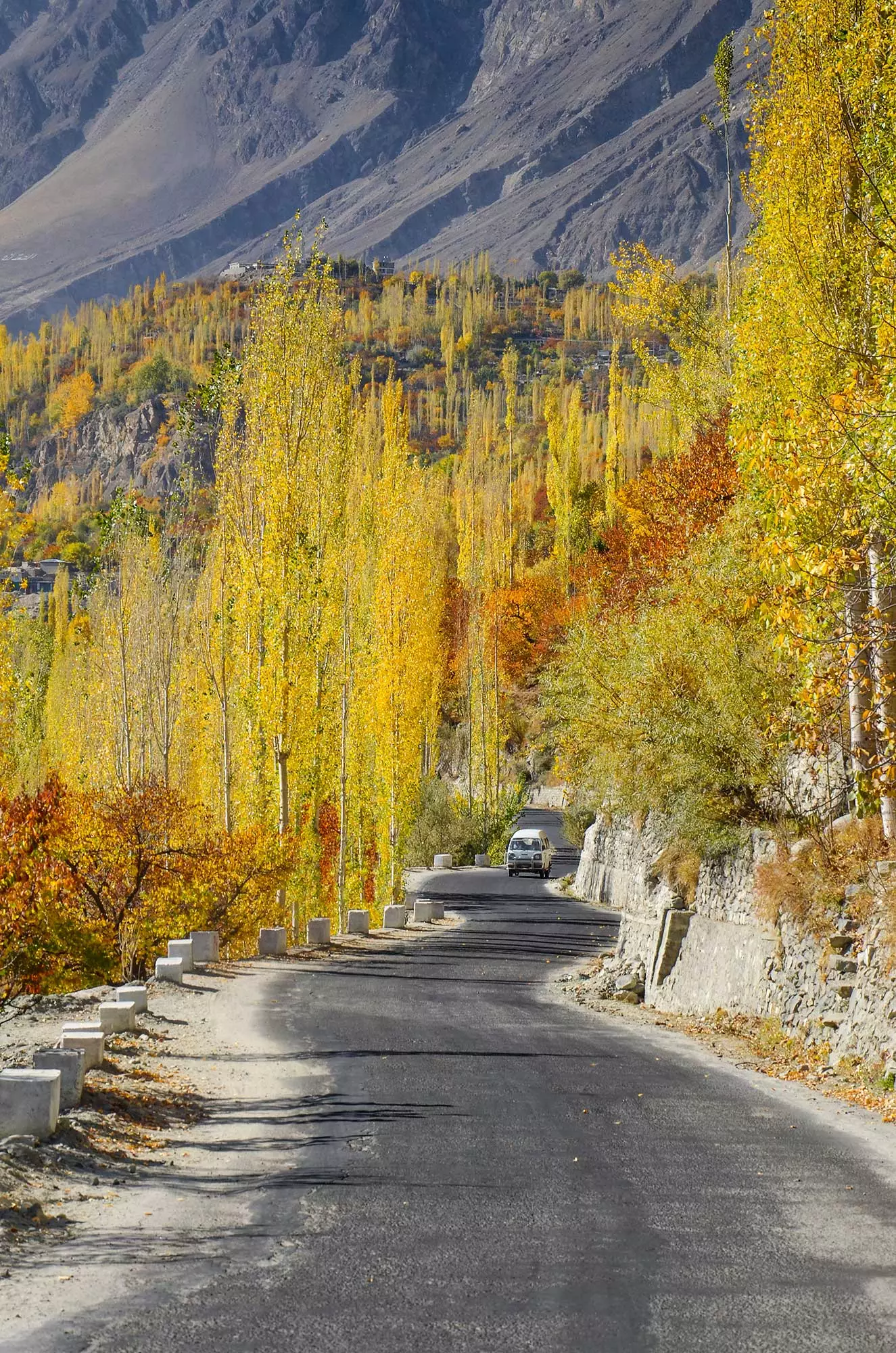 Vallée de Hunza Pakistan