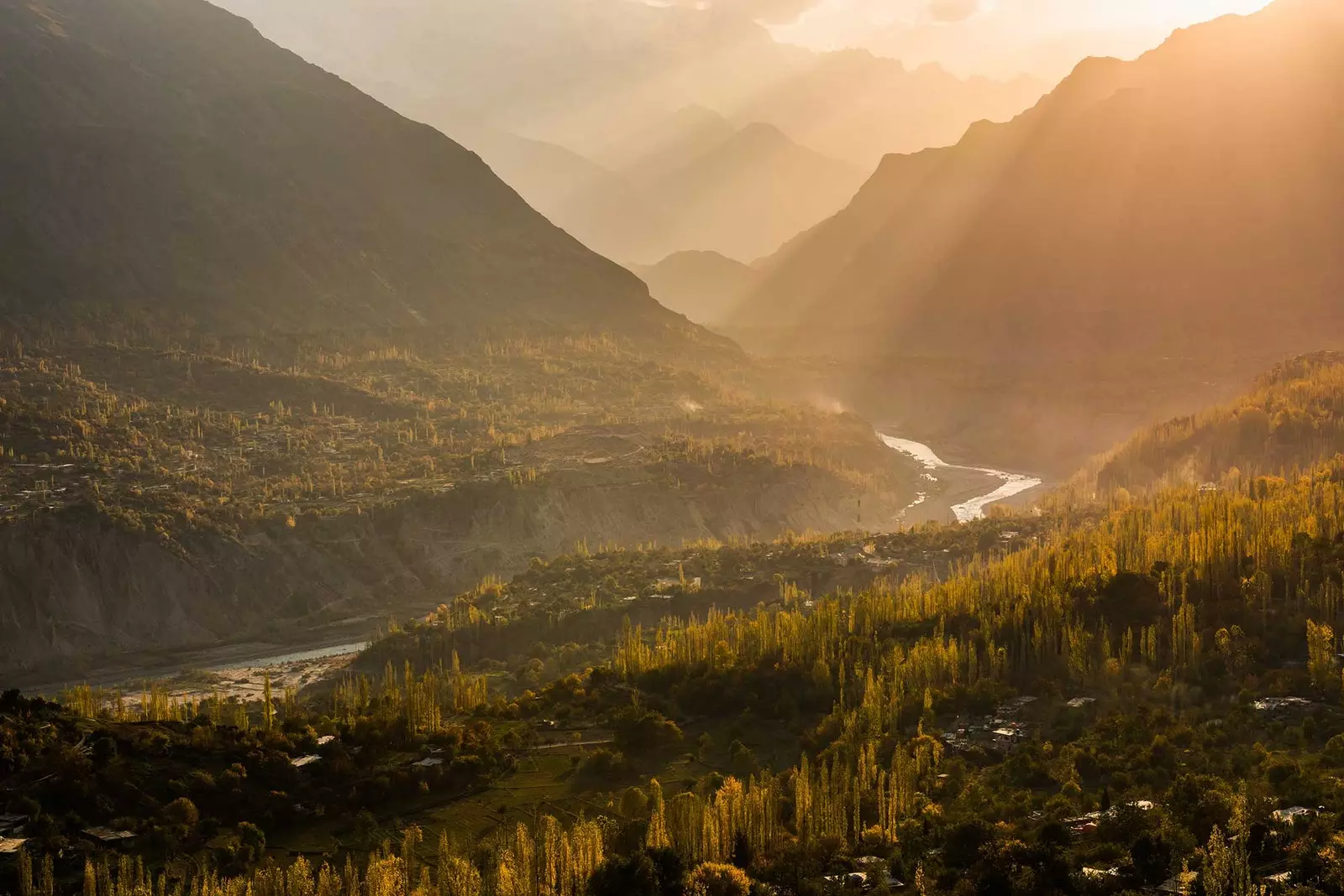 Hunza Valley Pakistan