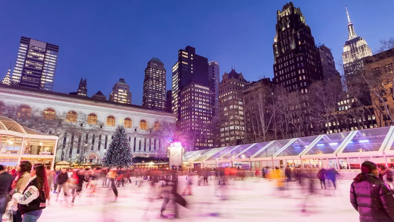 Nowy Jork ubiera się: Boże Narodzenie przychodzi do Bryant Park