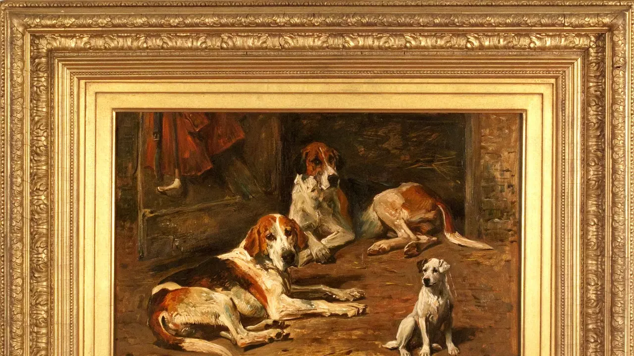 Esta galeria de arte de Manhattan é especializada... em pinturas de cães!