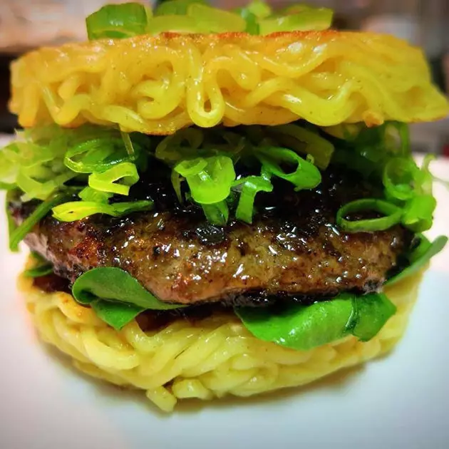 Ramen Burger alt er mulig