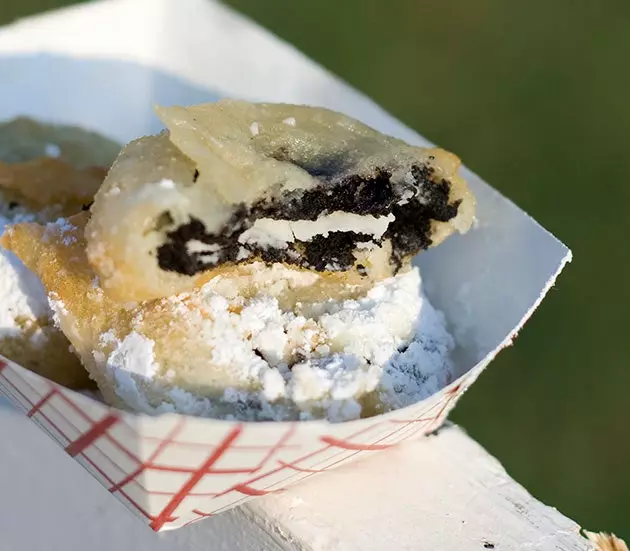 frittierte Oreos