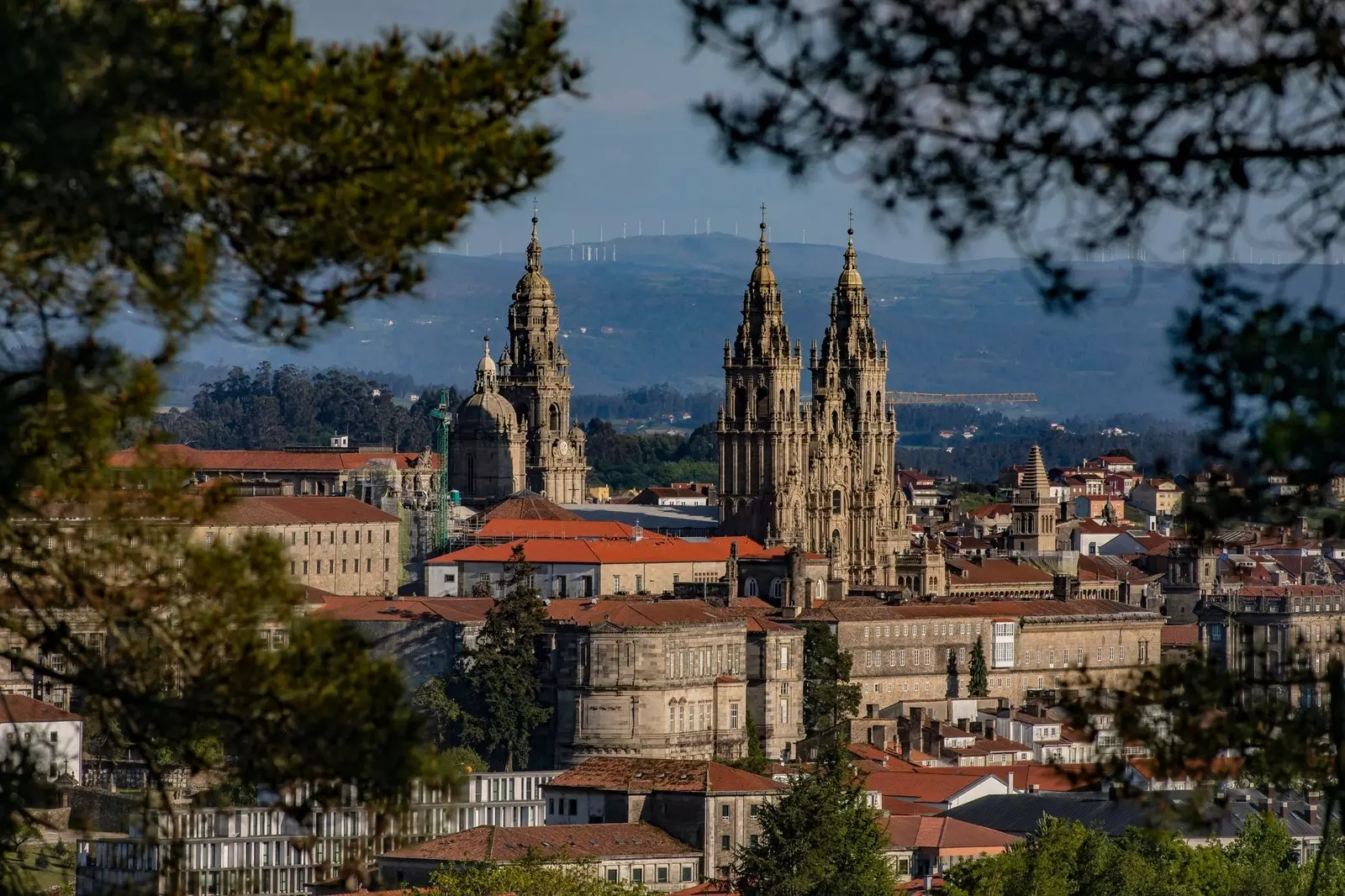 La cattedrale di Santiago